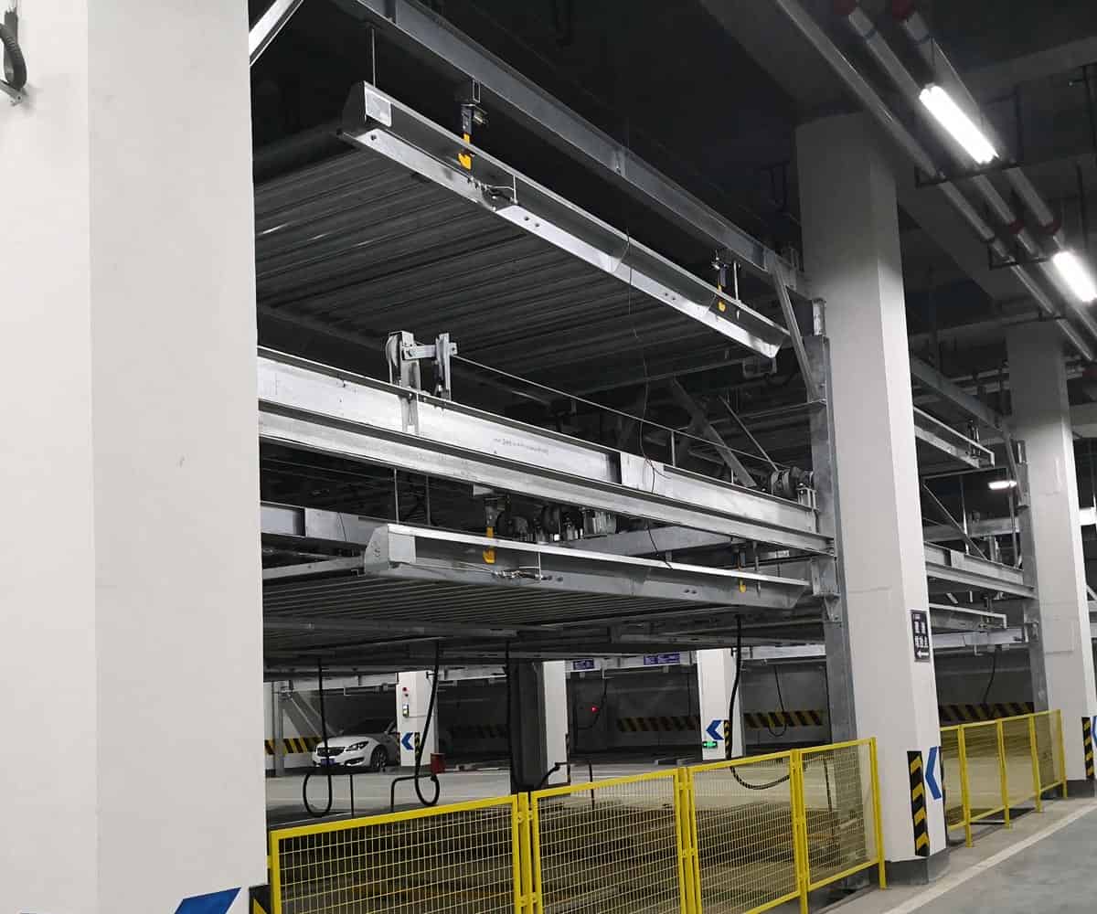 PSH5五層升降橫移機(jī)械式立體停車設(shè)備